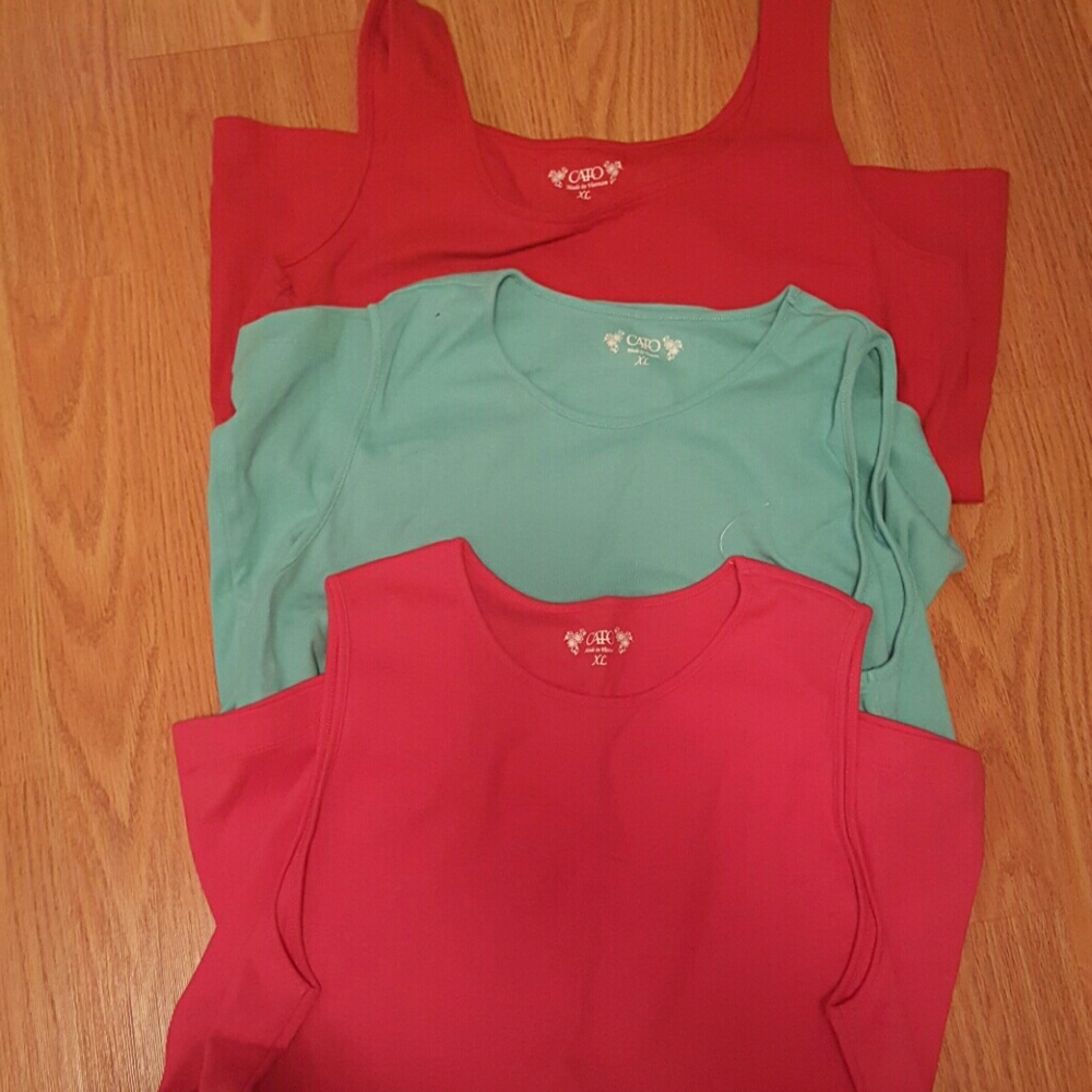 3 tshirts